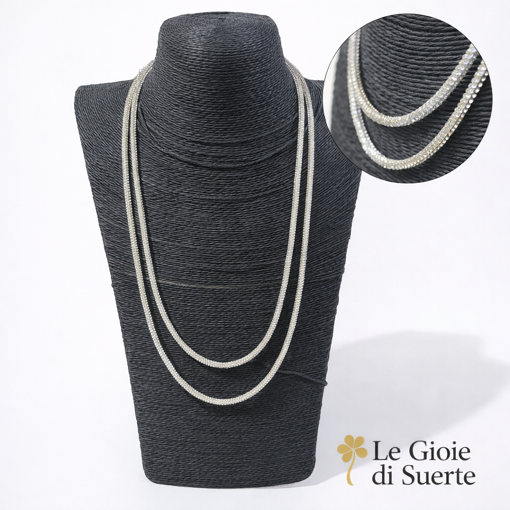 Collana Cascata Lumière