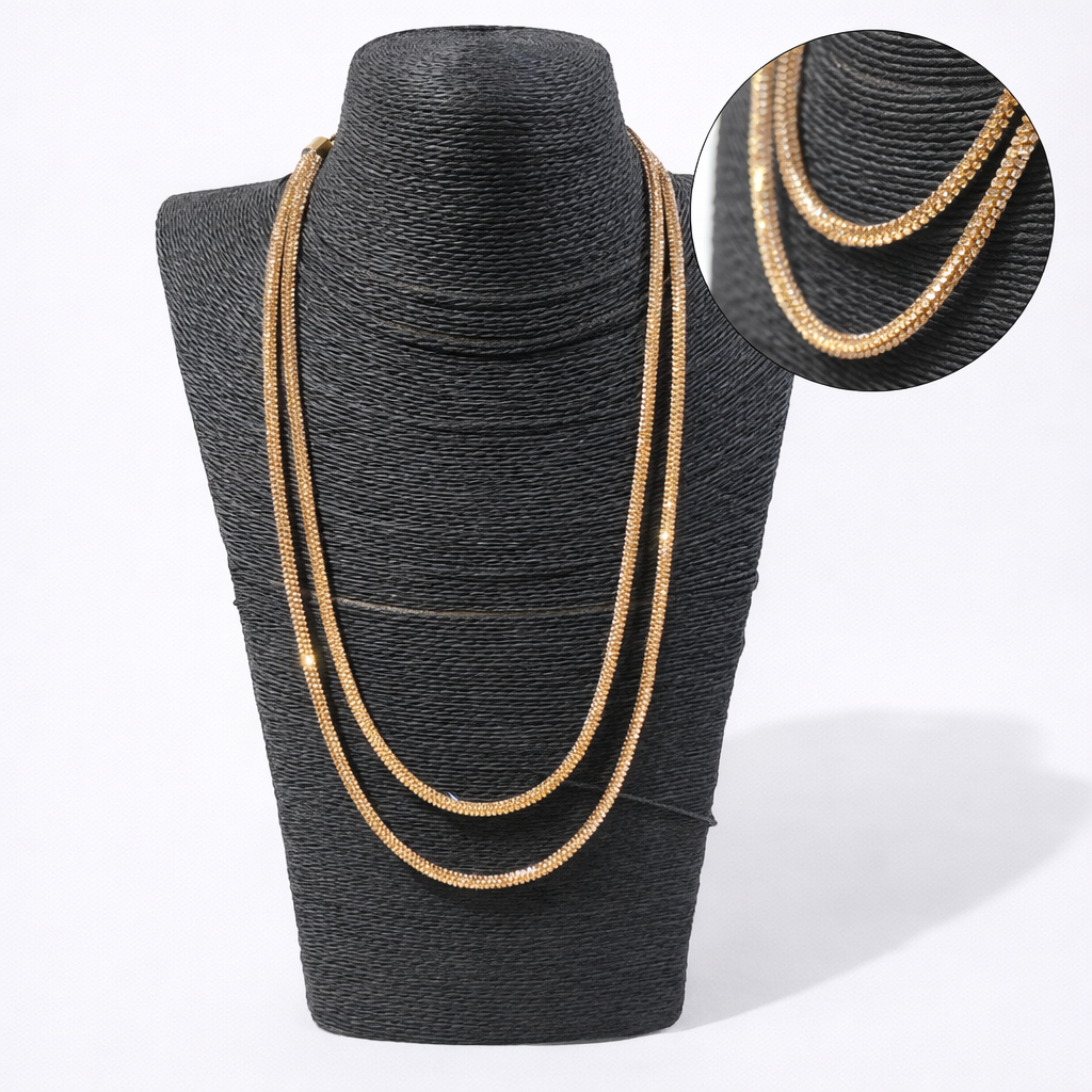 Collana Cascata Lumière