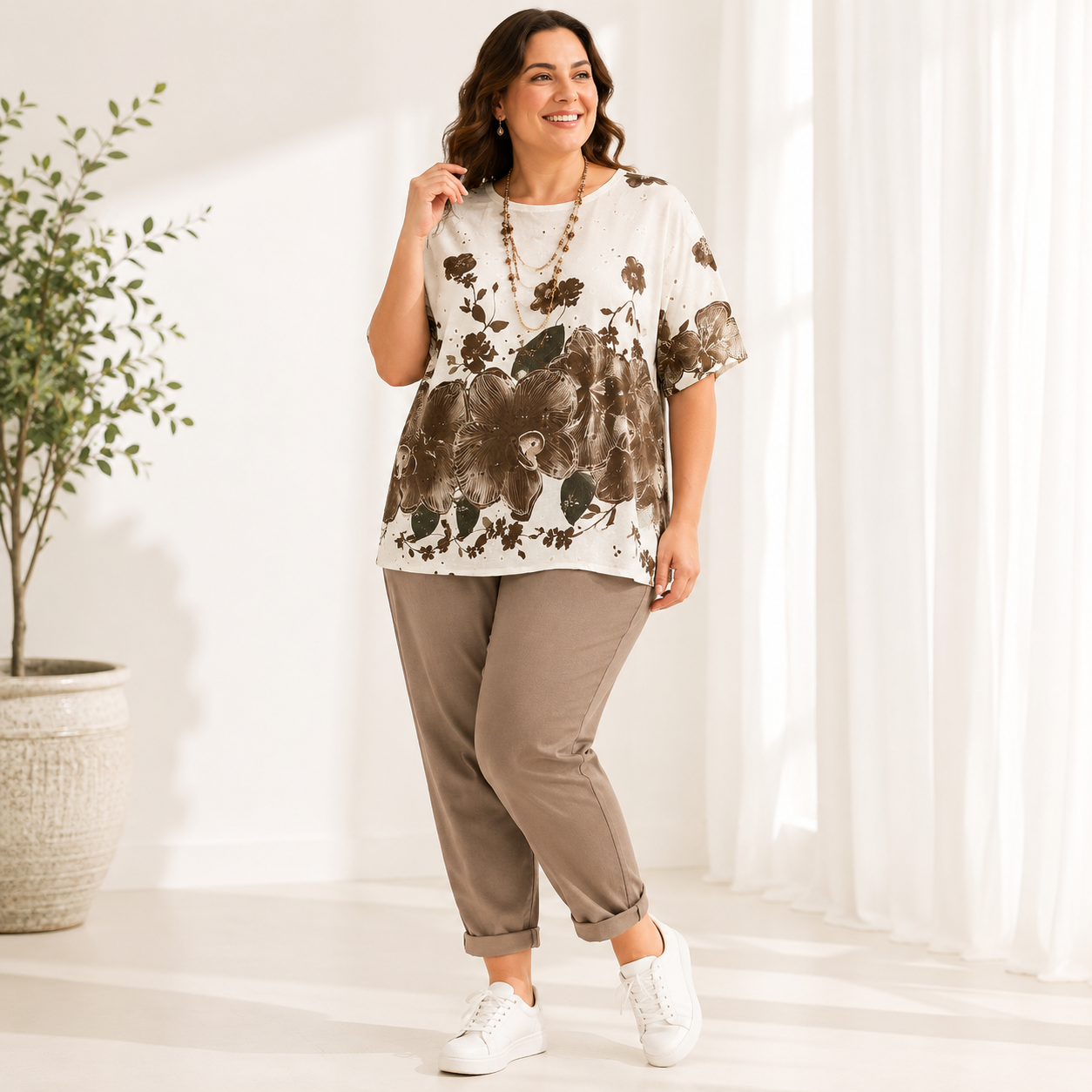 Casacca Orchidea Traforata