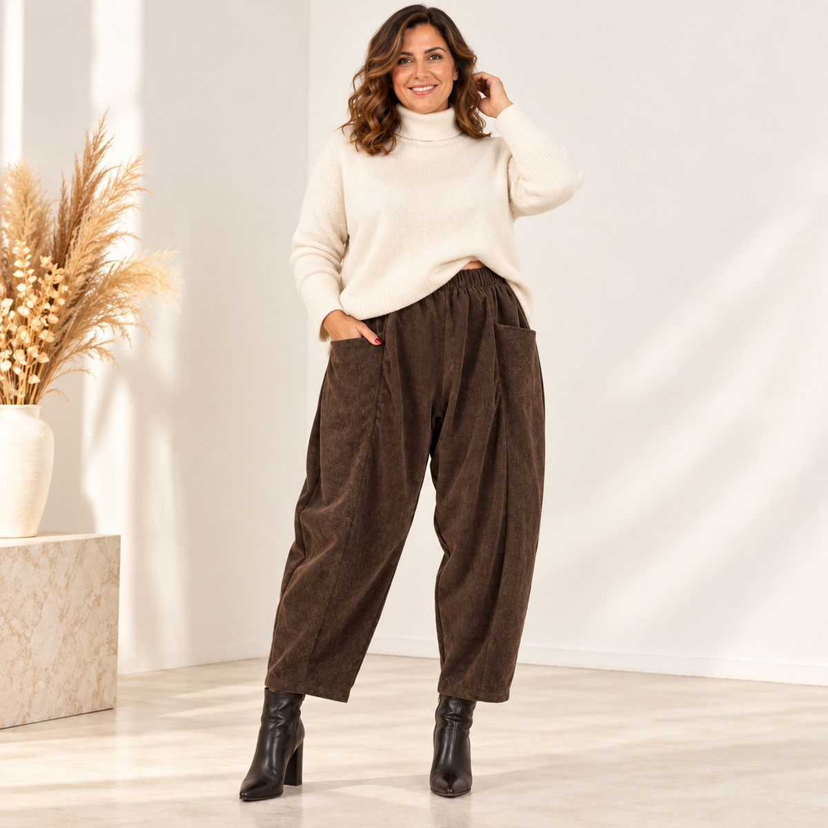 Pantalone Ballon Velvet