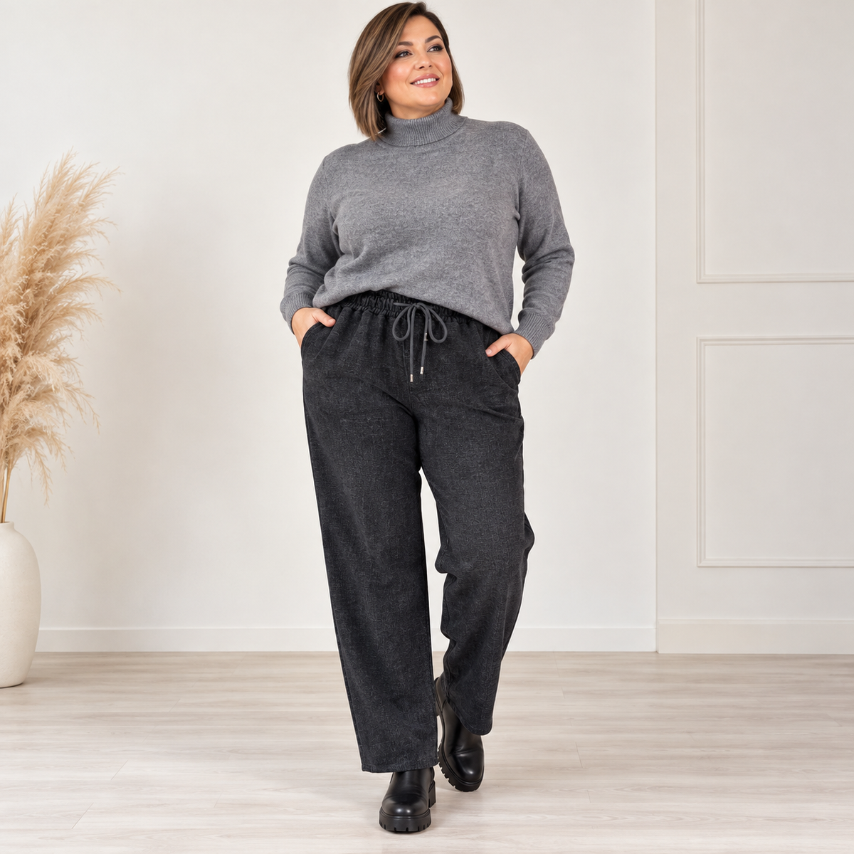 Pantalone Comfort Chic