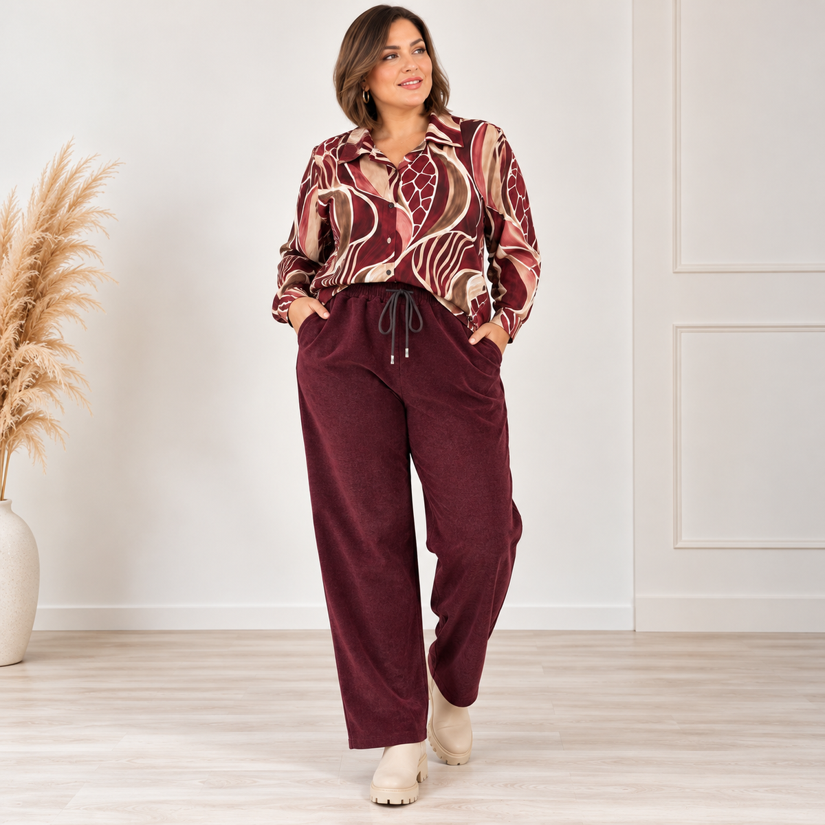Pantalone Comfort Chic