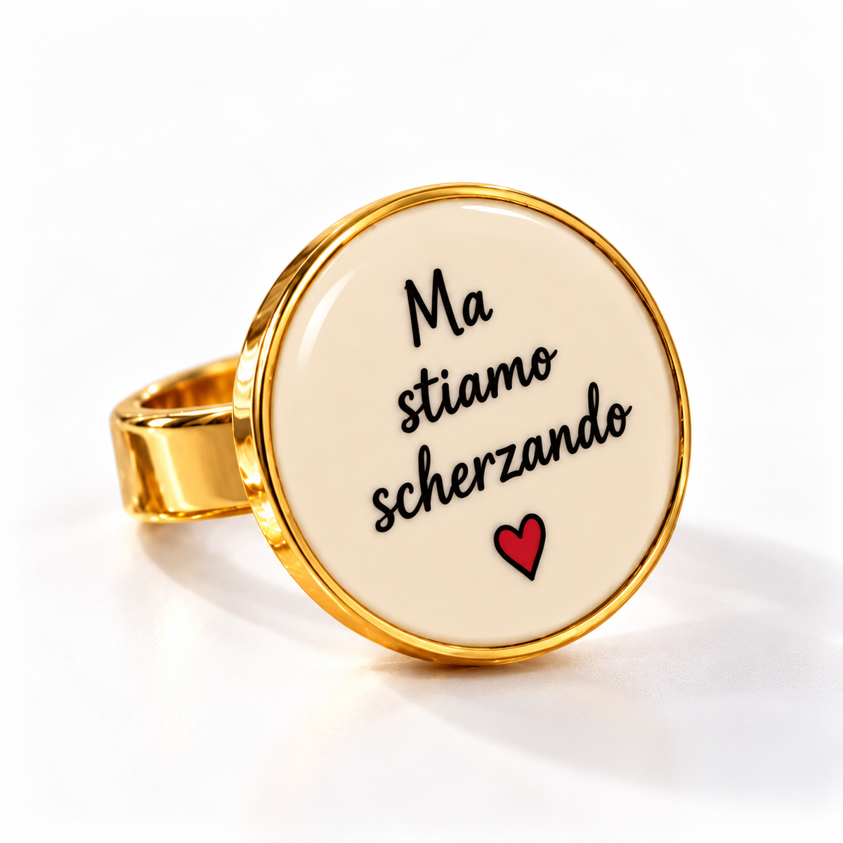Anelli Messaggi del Cuore❤️