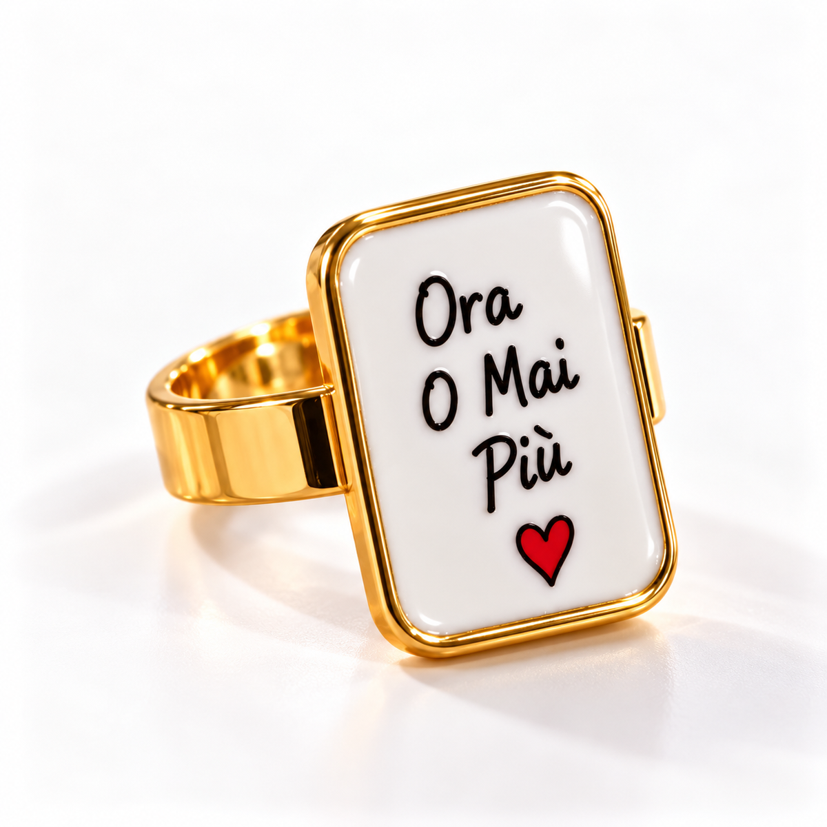Anelli Messaggi del Cuore❤️