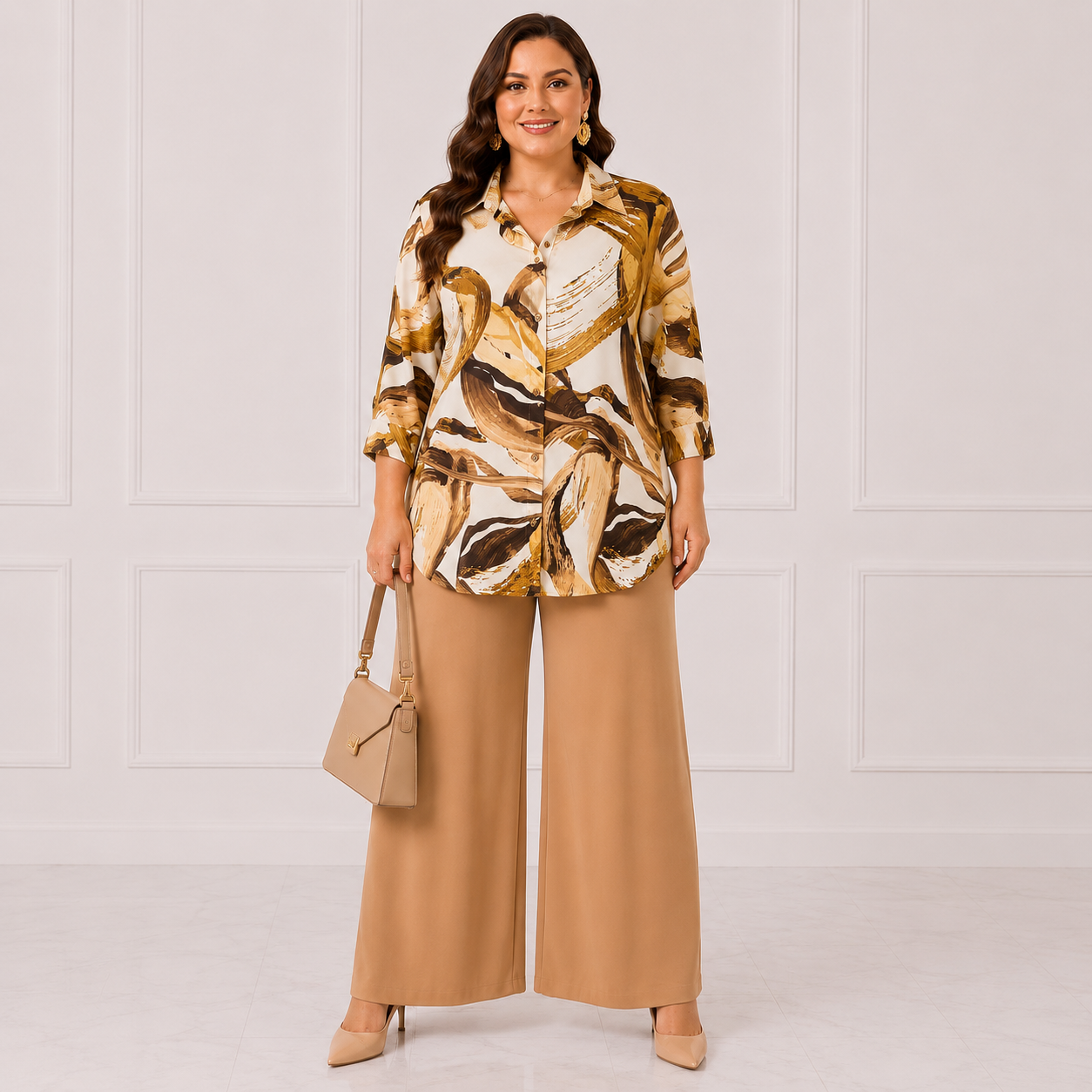 Camicia Sahara Chic
