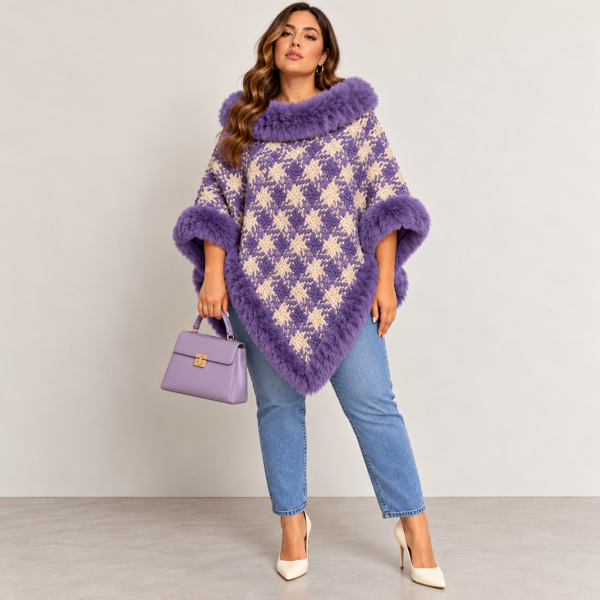 Poncho Charme