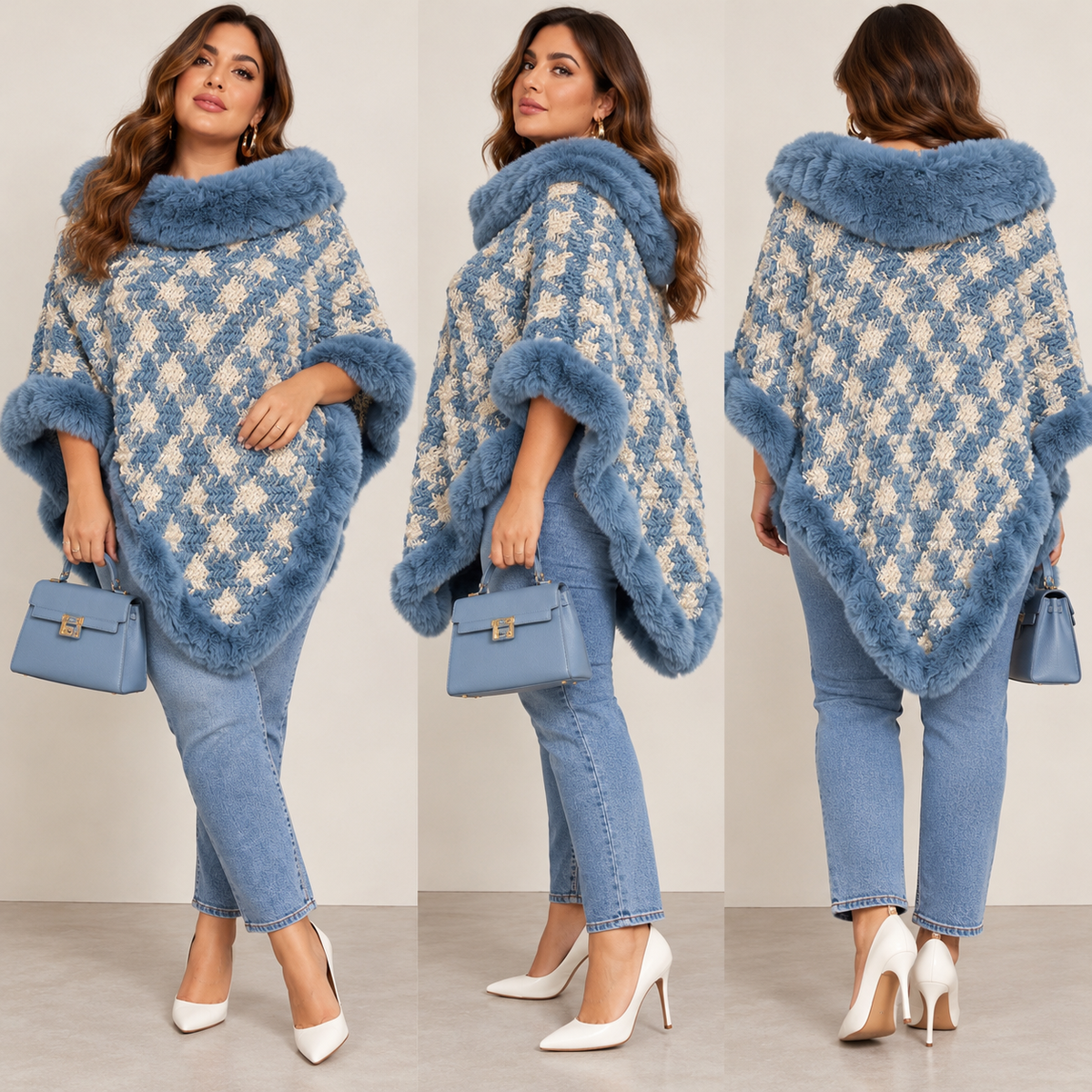 Poncho Charme