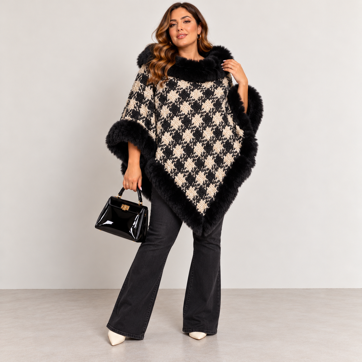 Poncho Charme