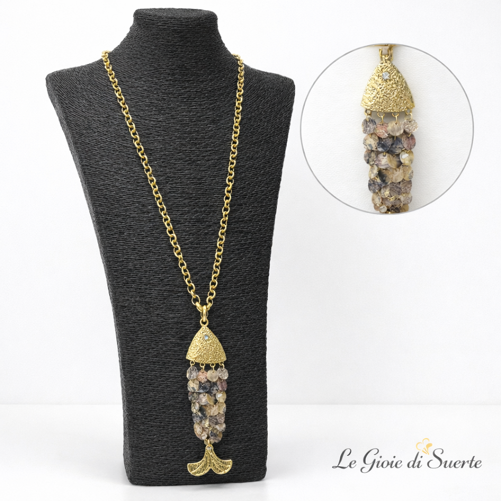 Collana Sirena Gold