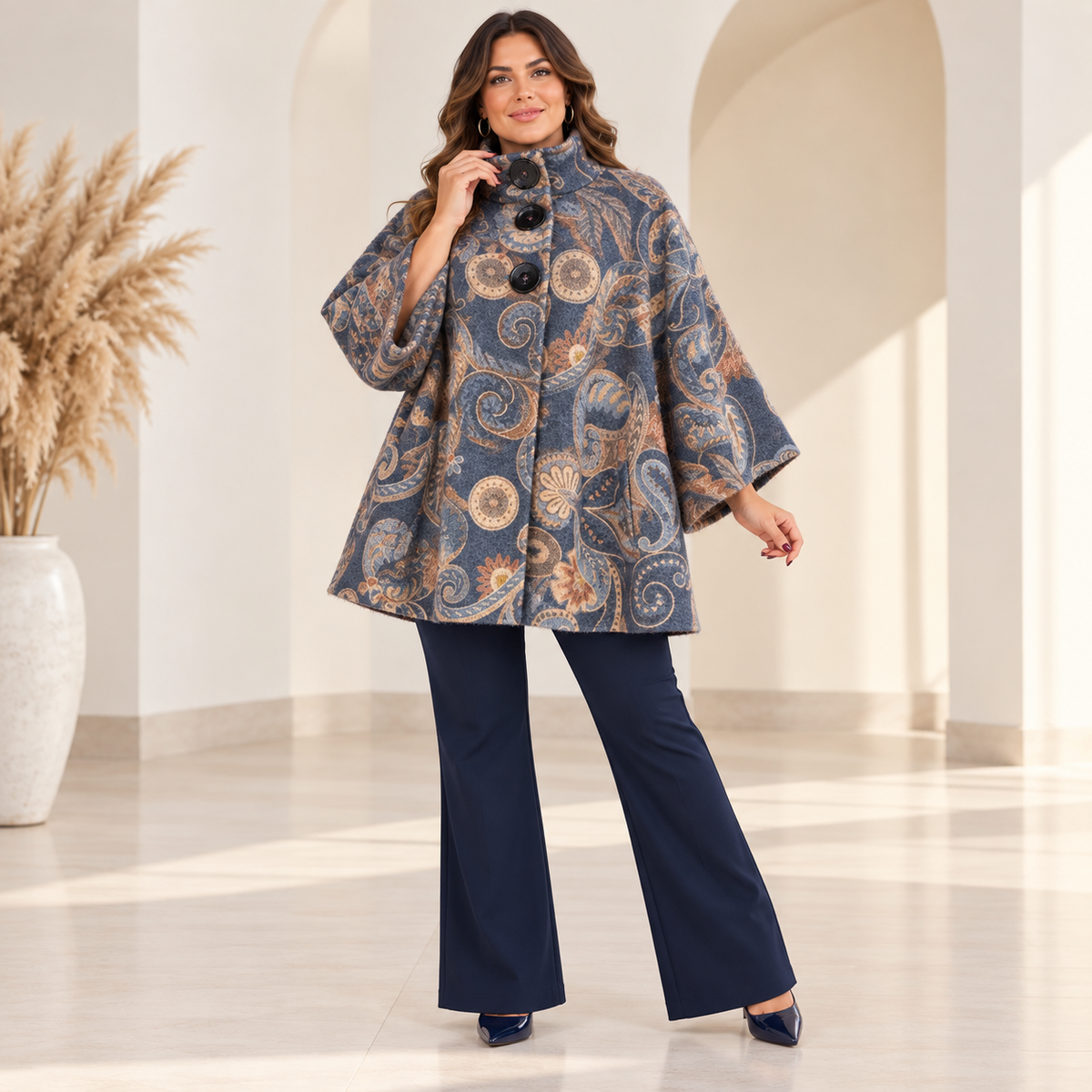 Giacca Botton Flower
