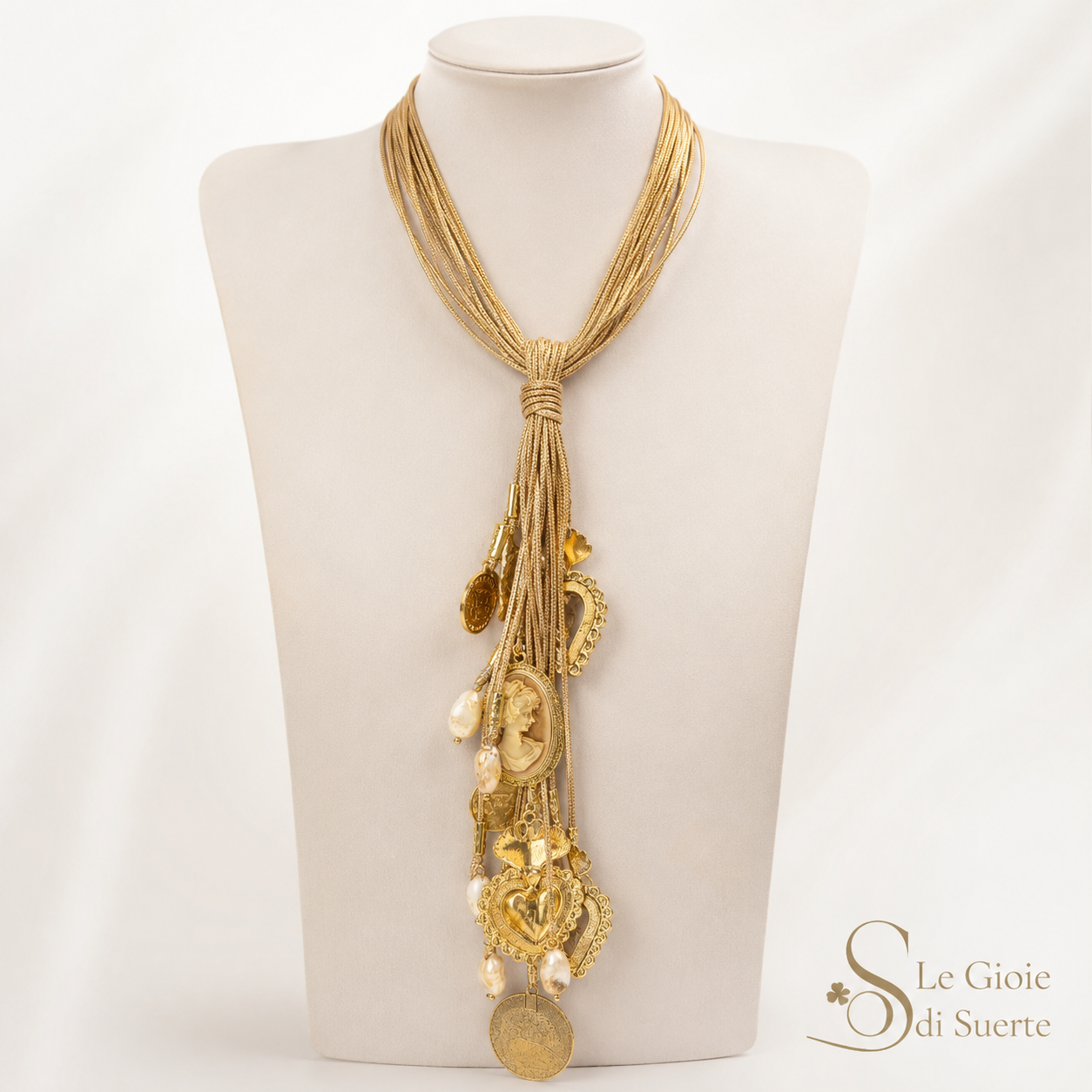 Collana Cameo Royale