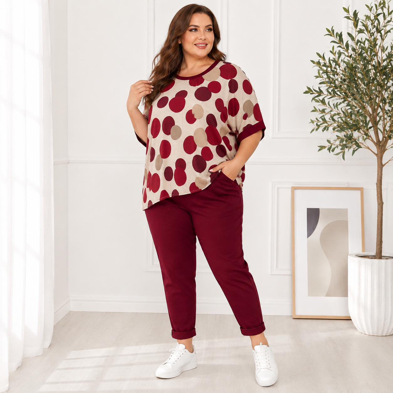 Pantalone Tasca America