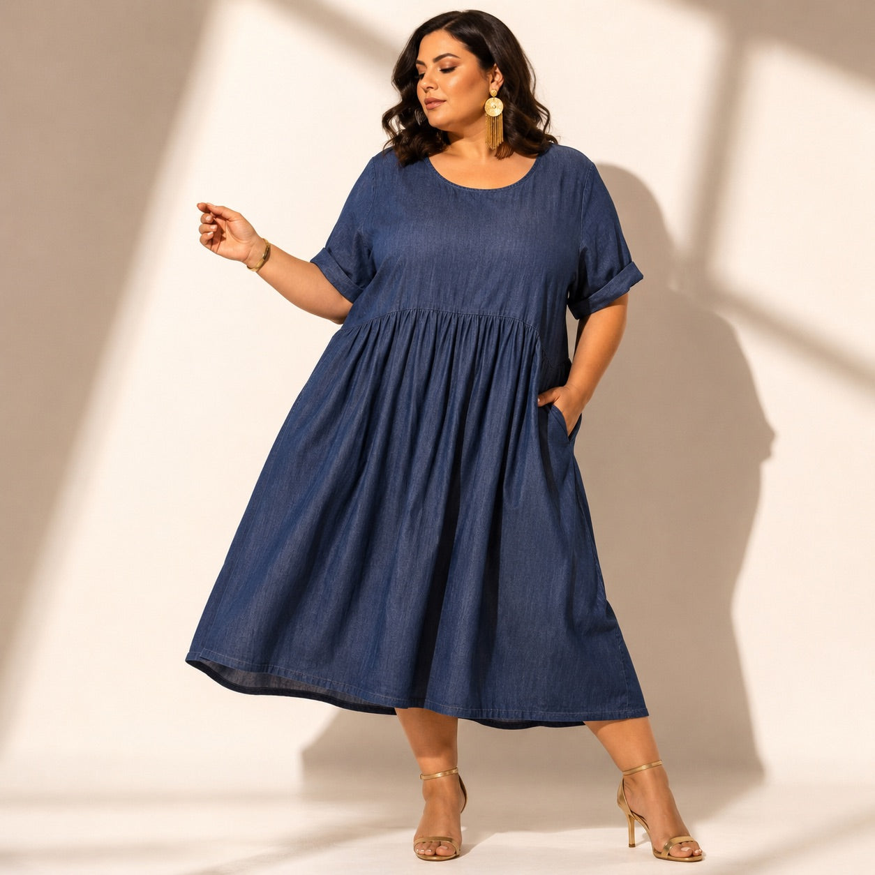 Abito Denim Luna