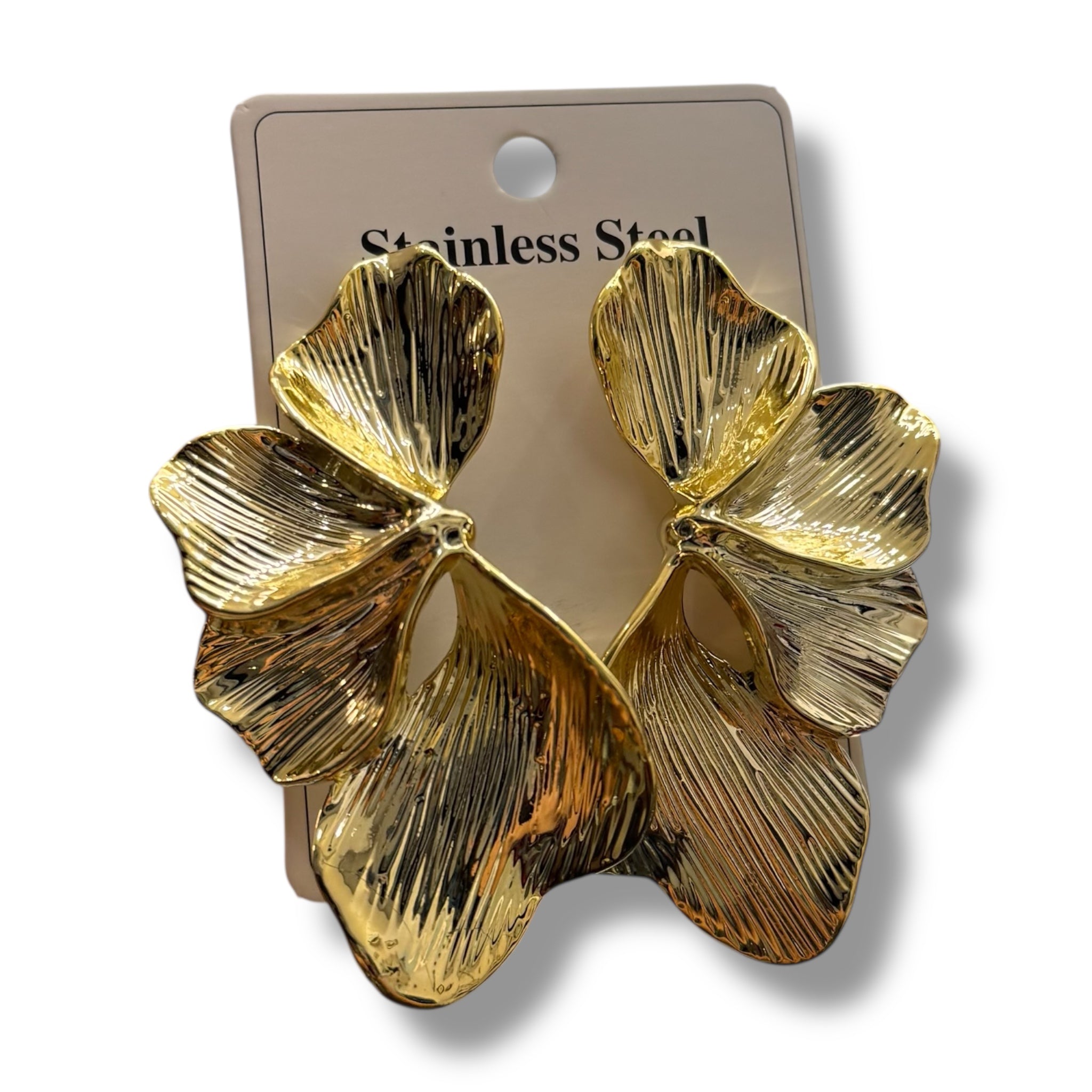 Orecchini Butterfly Medio