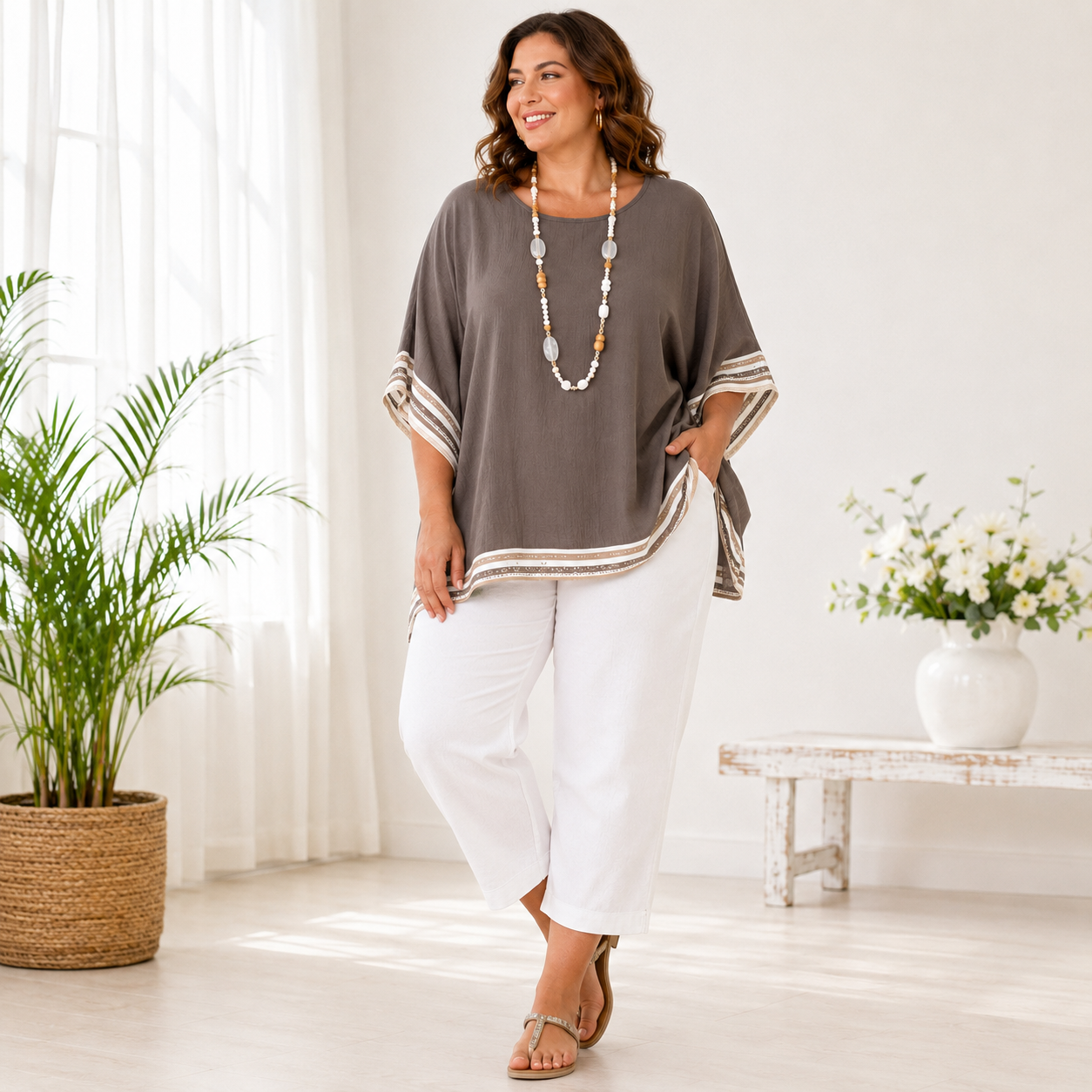 Casacca Kaftan Chic