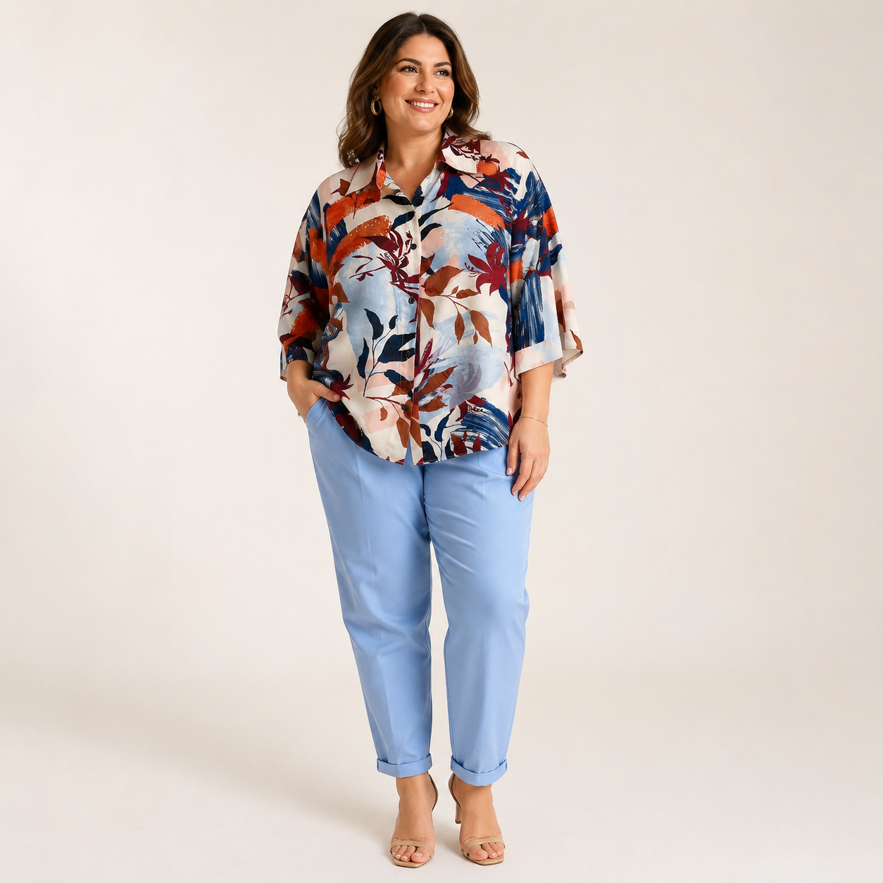 Camicia Petali d’Autore