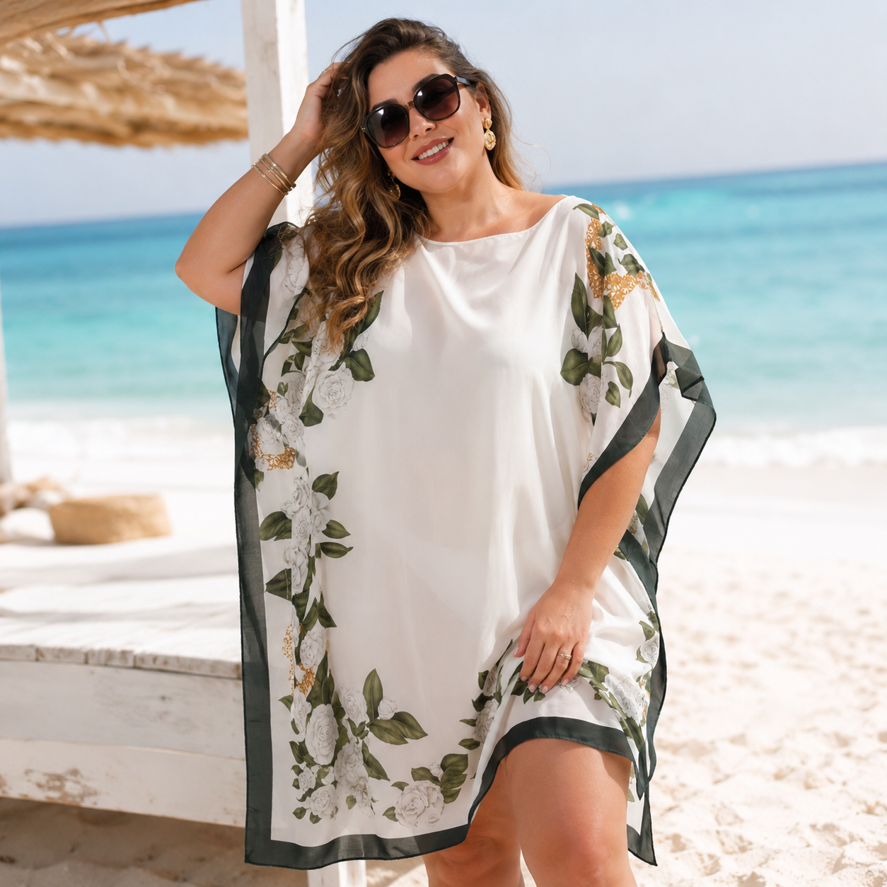 Kaftano Mare Floral Chic