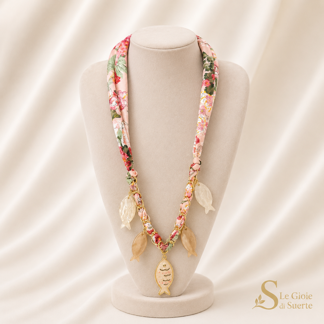 Collana Foulard Pesciolino Incantato