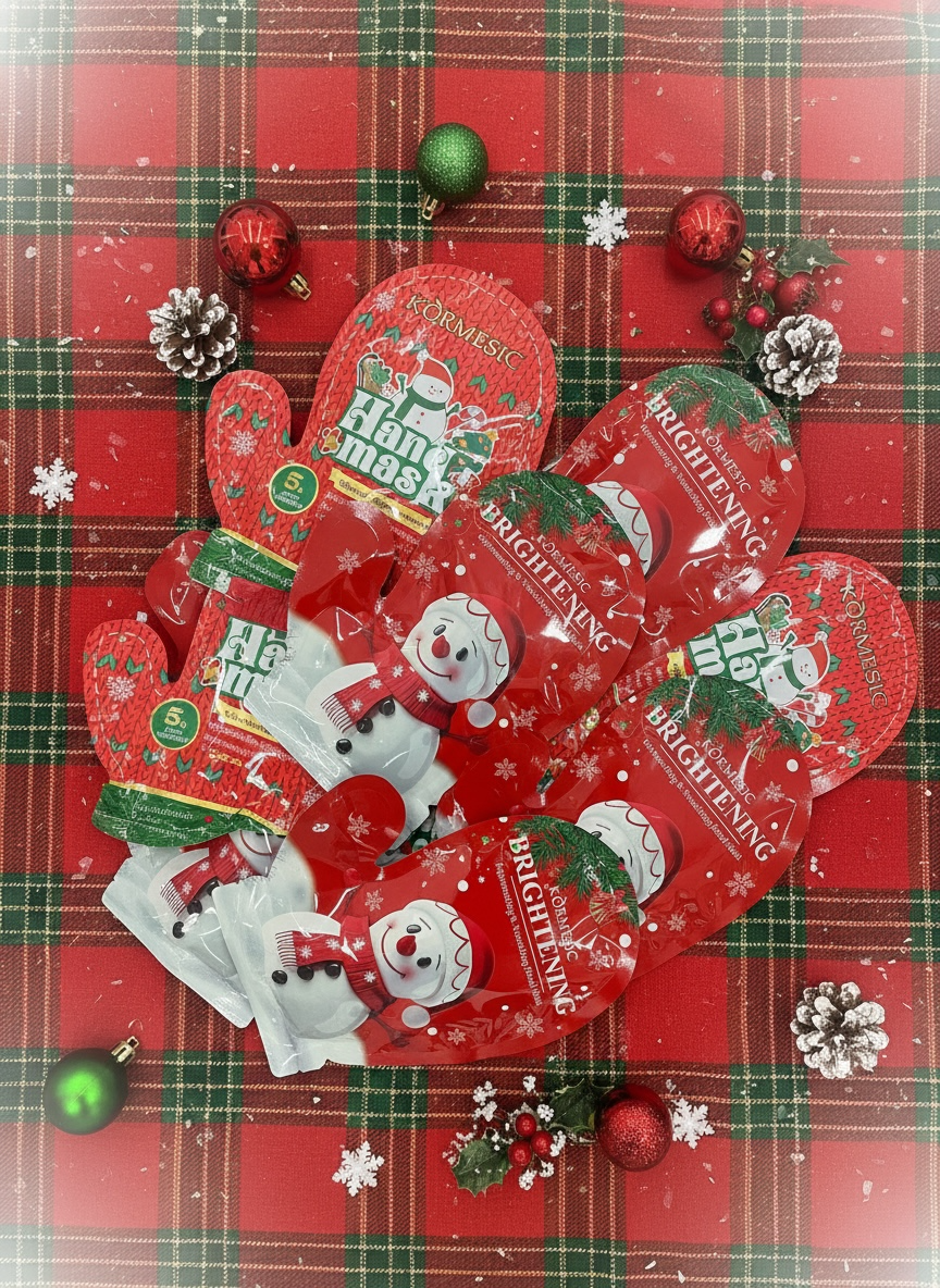 Maschera mani Suerte 🎄
