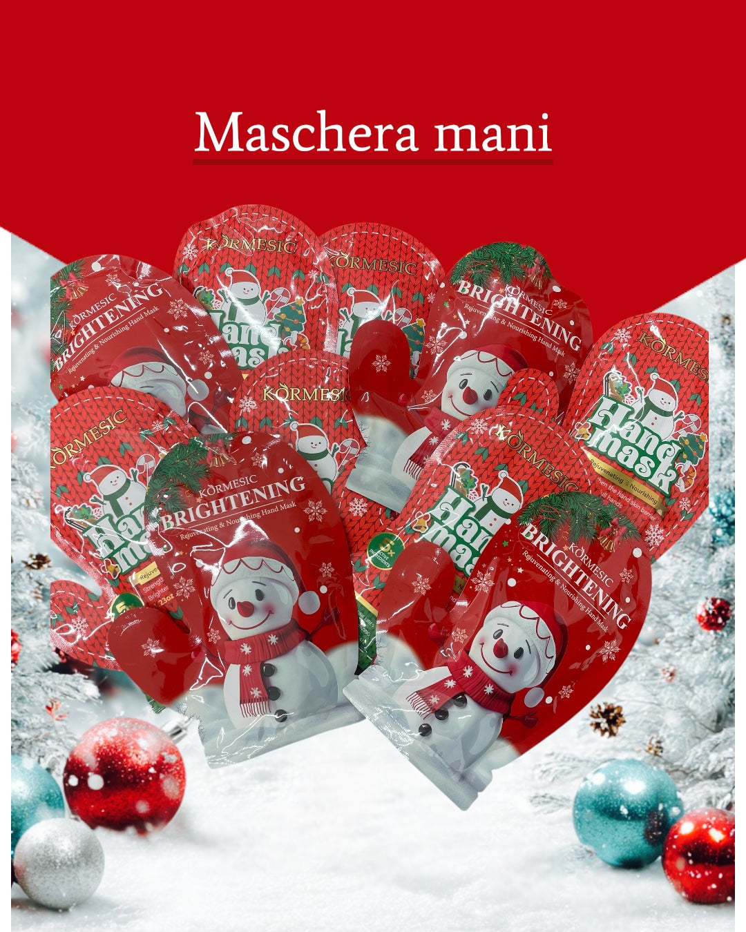 Maschera mani Suerte 🎄