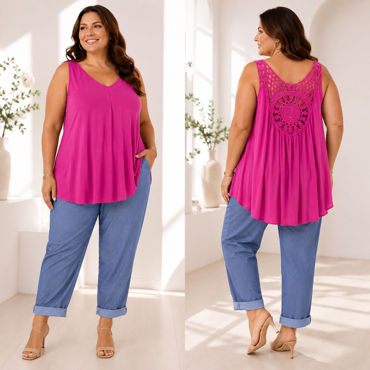 Canotta Boho
