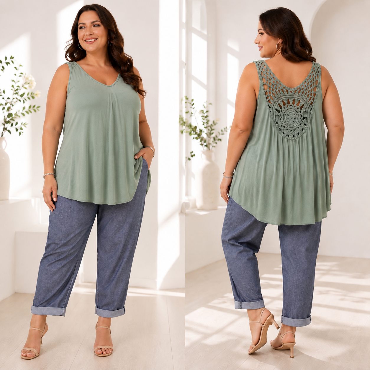 Canotta Boho