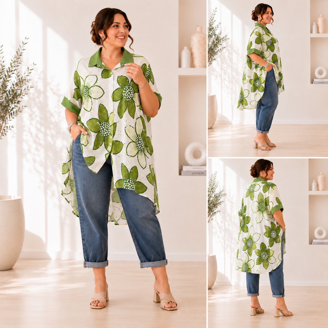 Maxi Camicione Fiorella
