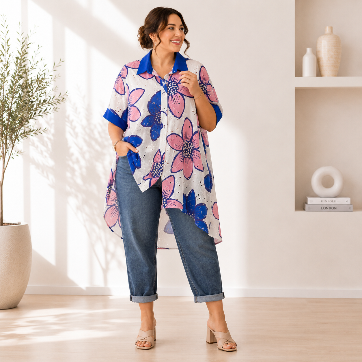 Maxi Camicione Fiorella