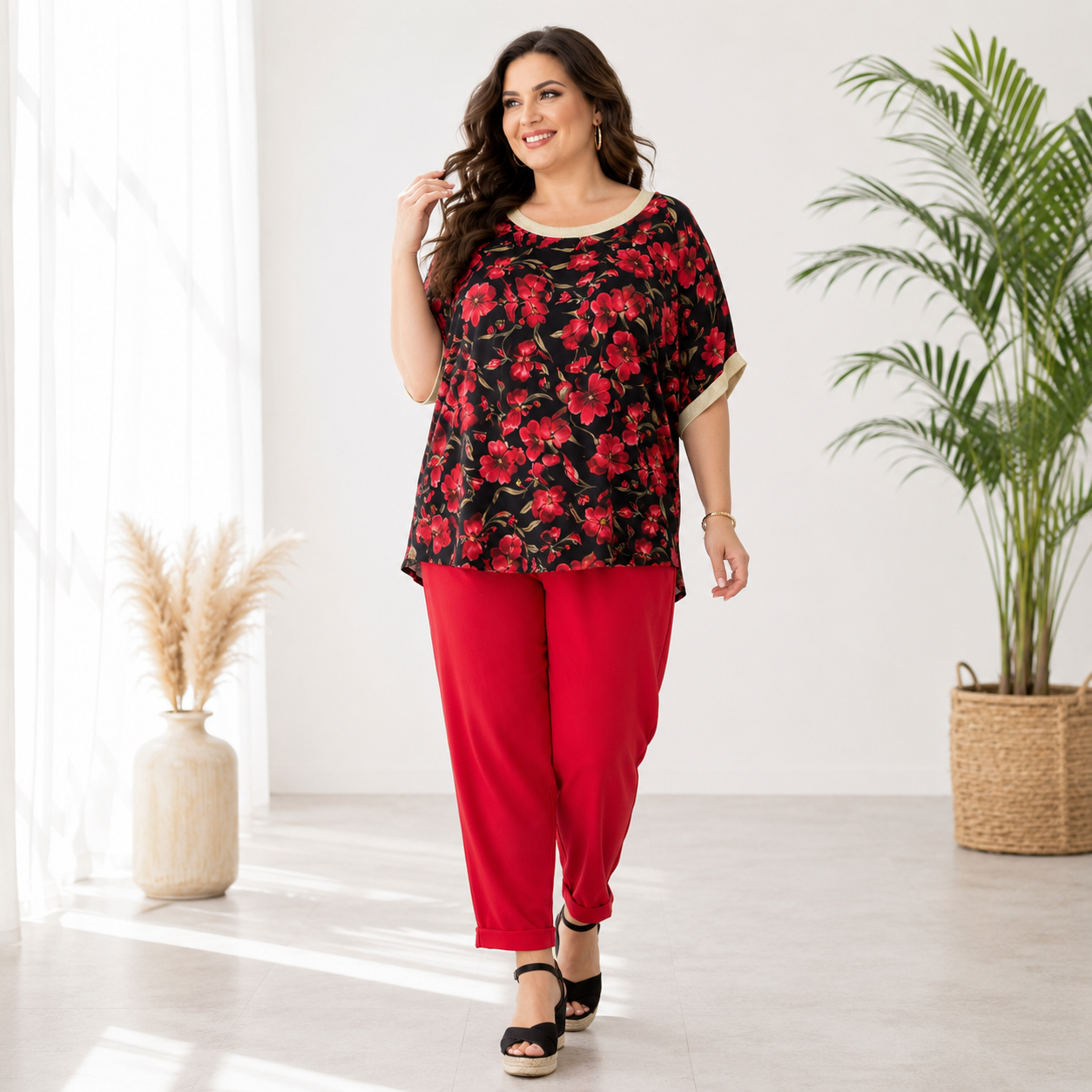Shirt Floreale