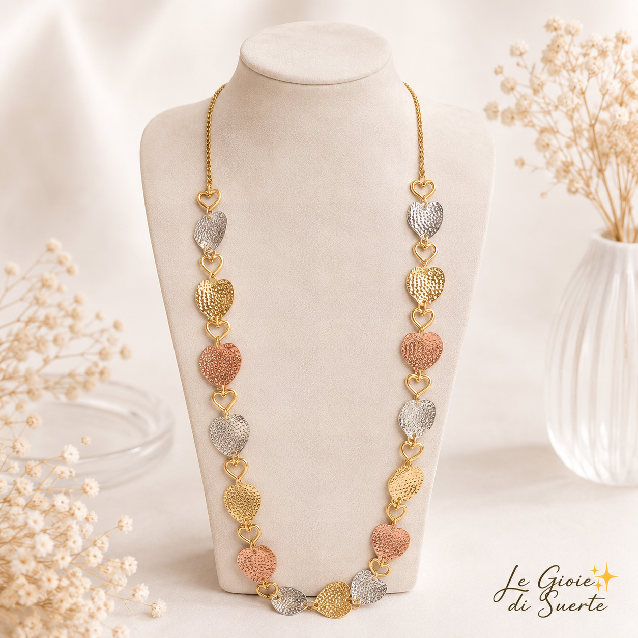 Collana Cuori Armonia