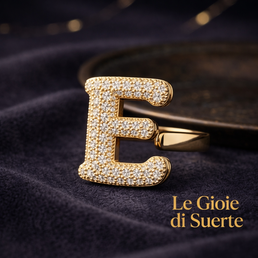 Anello Lettera