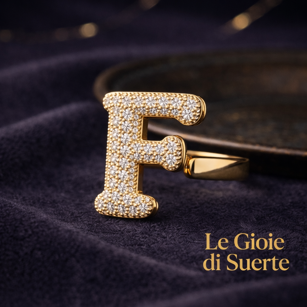 Anello Lettera