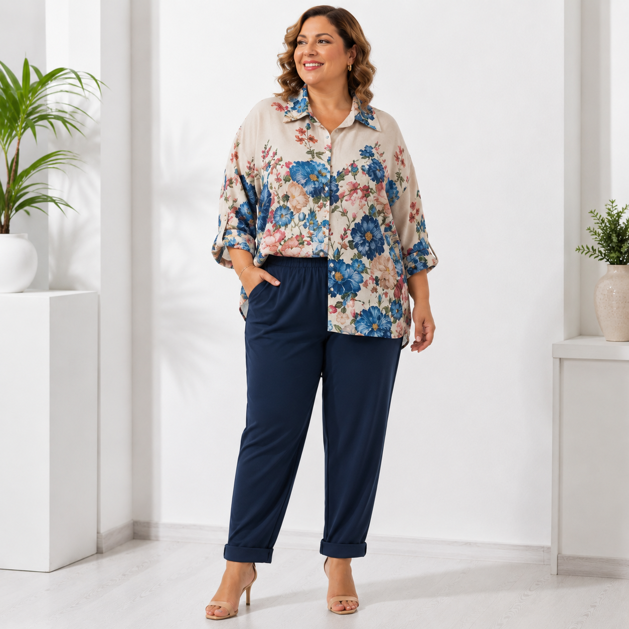 CAMICIA PEONIA