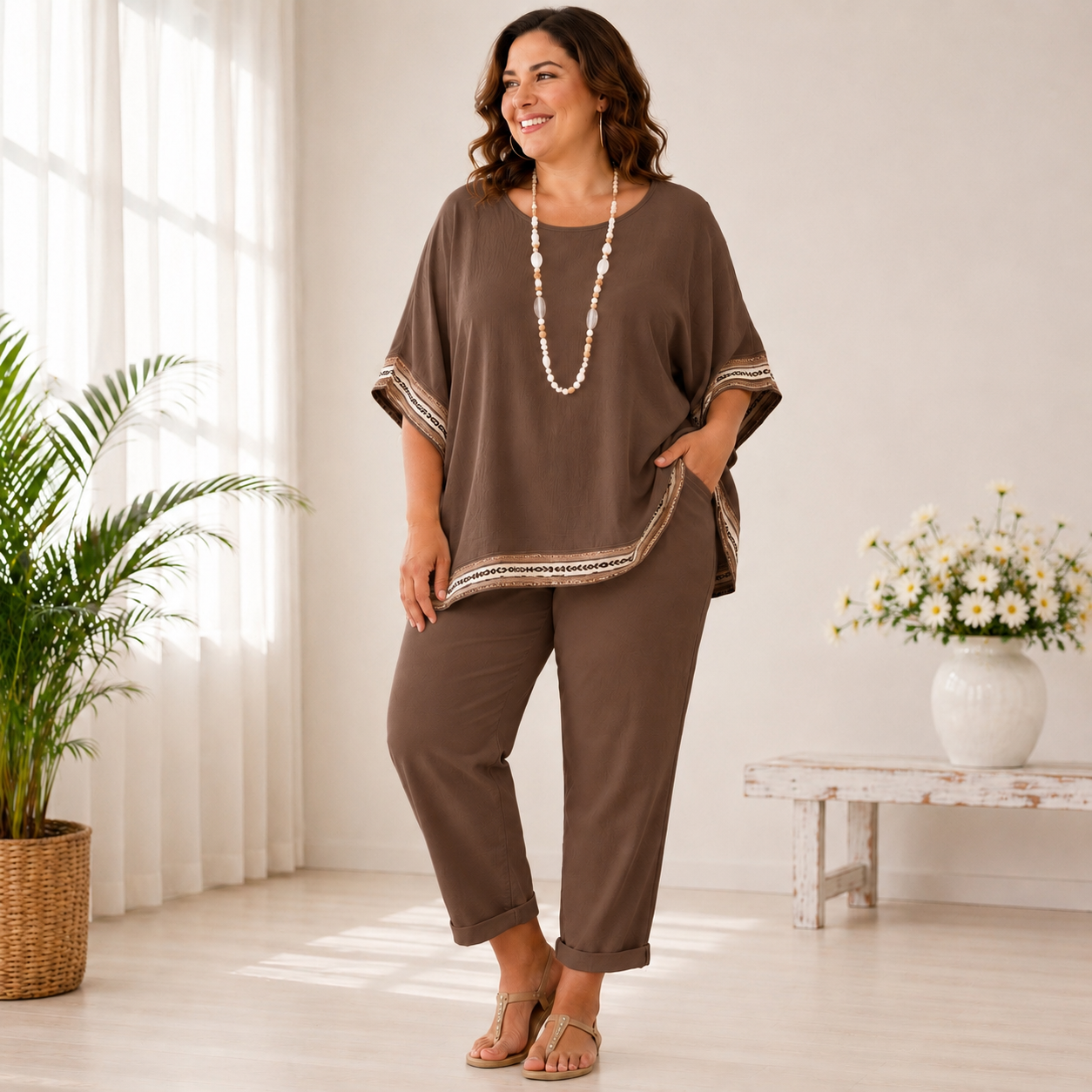 Casacca Kaftan Chic