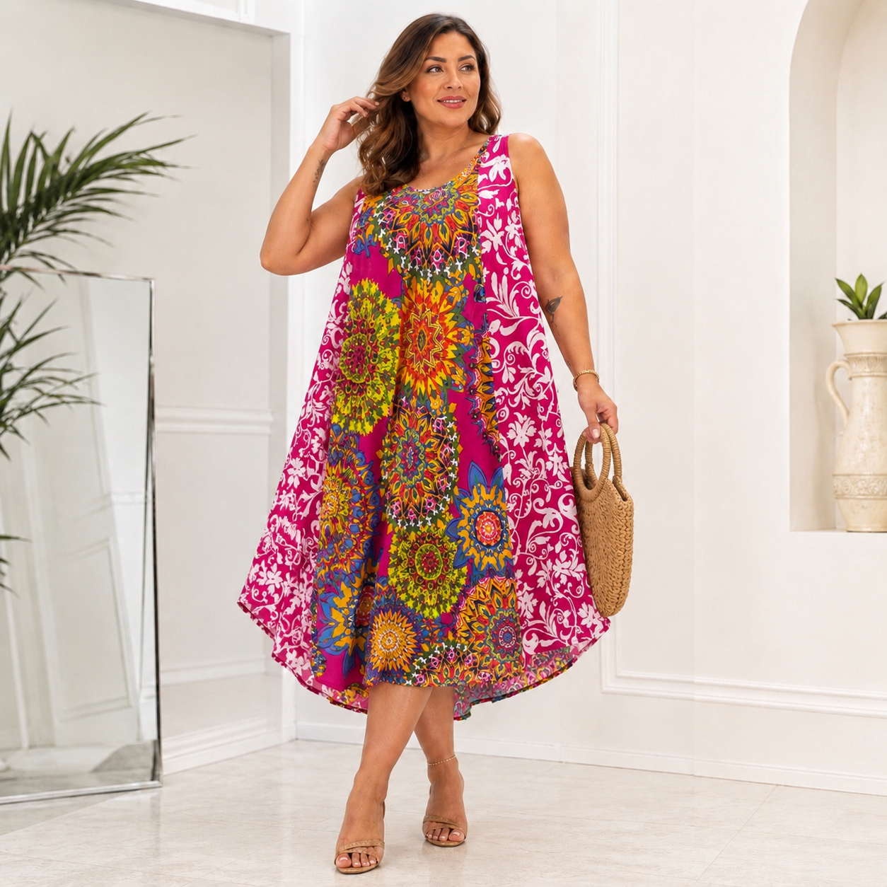 Prendisole Mandala b03