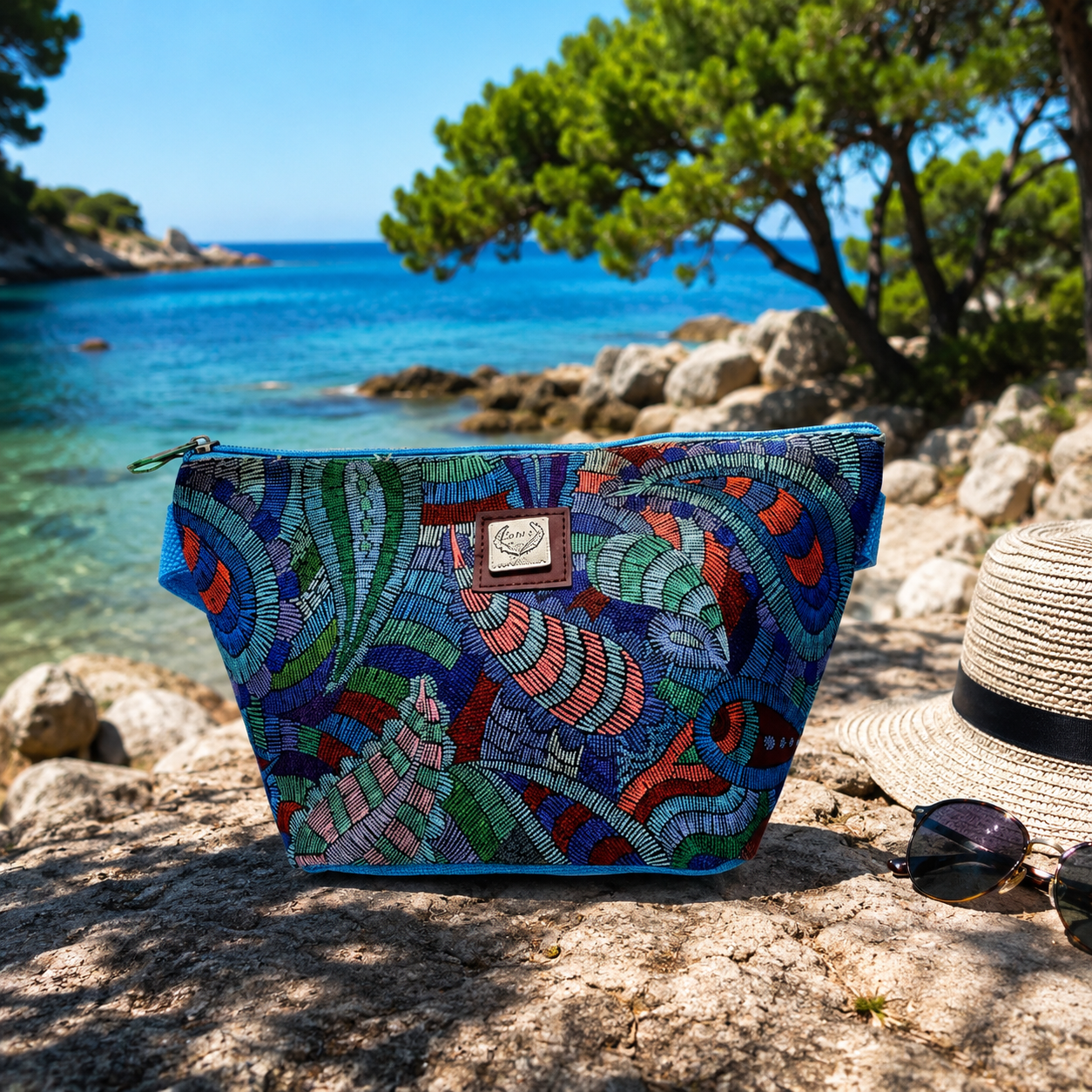 Borsa Mare Ocean Mosaic