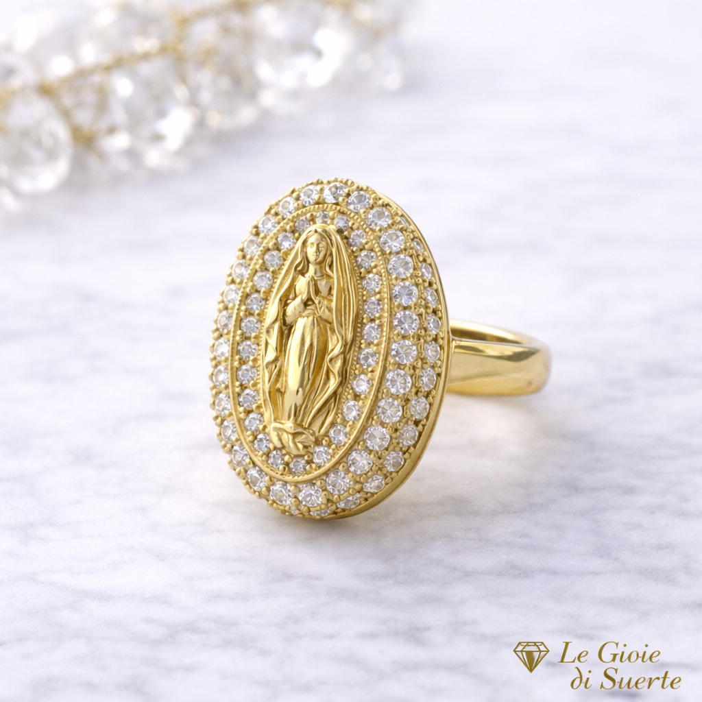 Anello “Madonna Lumière”