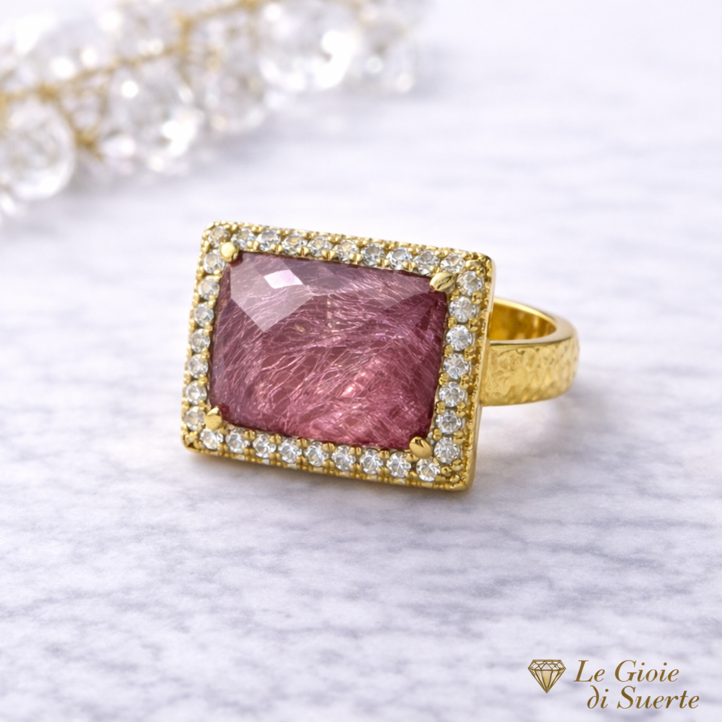 Anello “Rosa Imperiale”