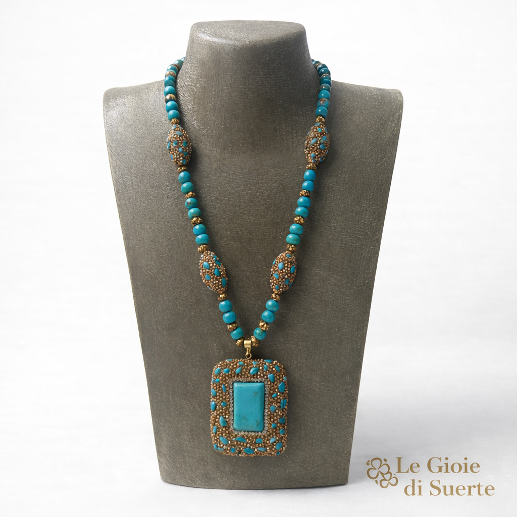 Collana Turquoise Royale