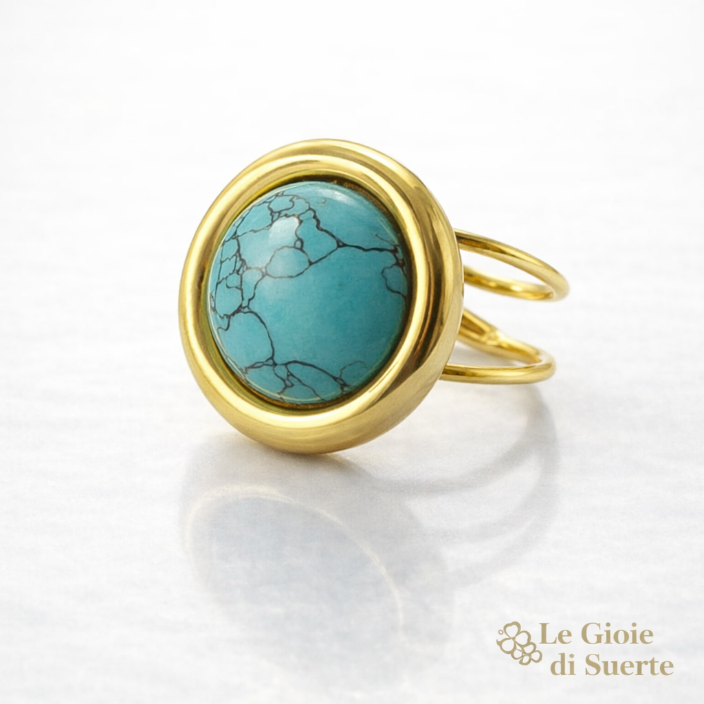 Anello Turquoise Essence