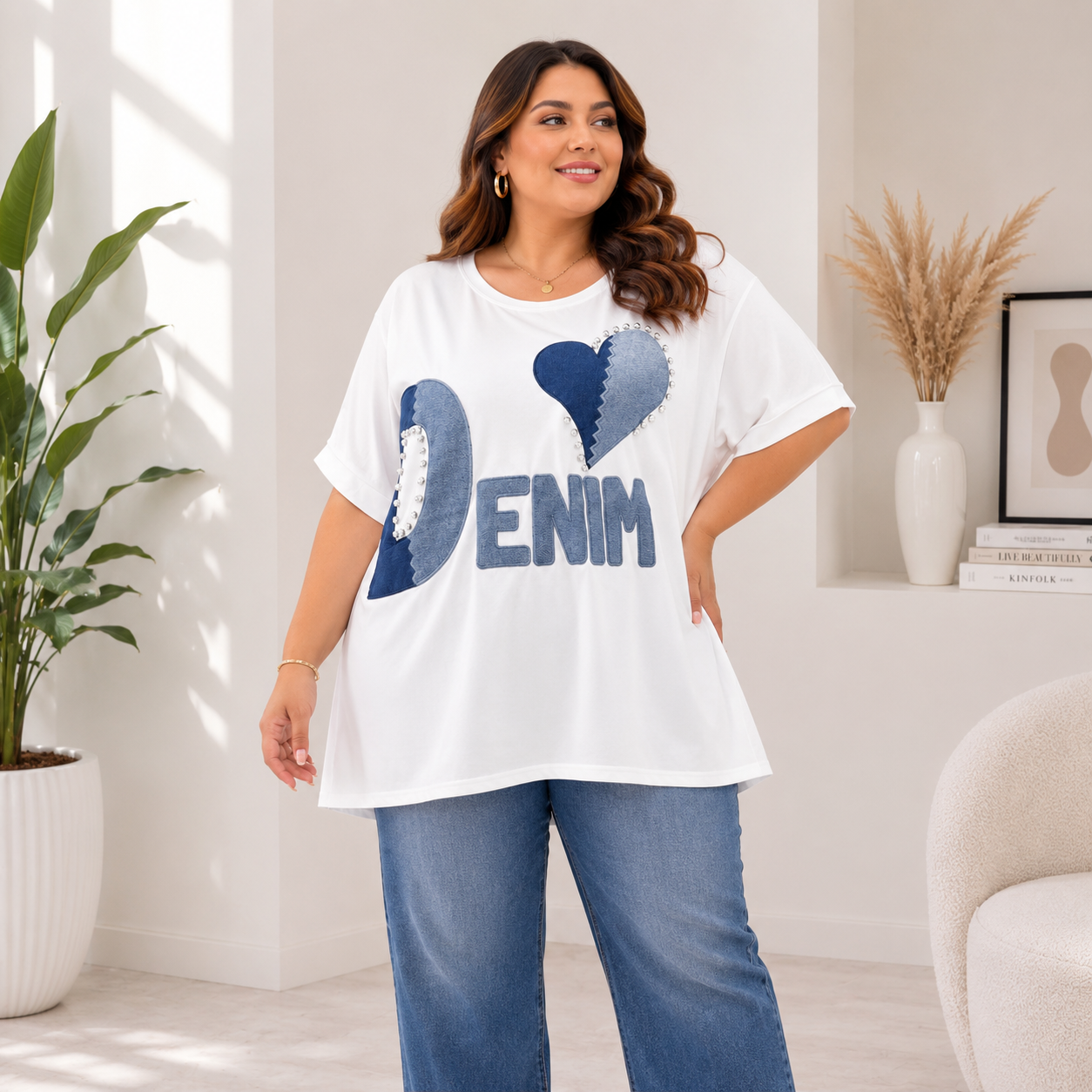Shirt love Denim