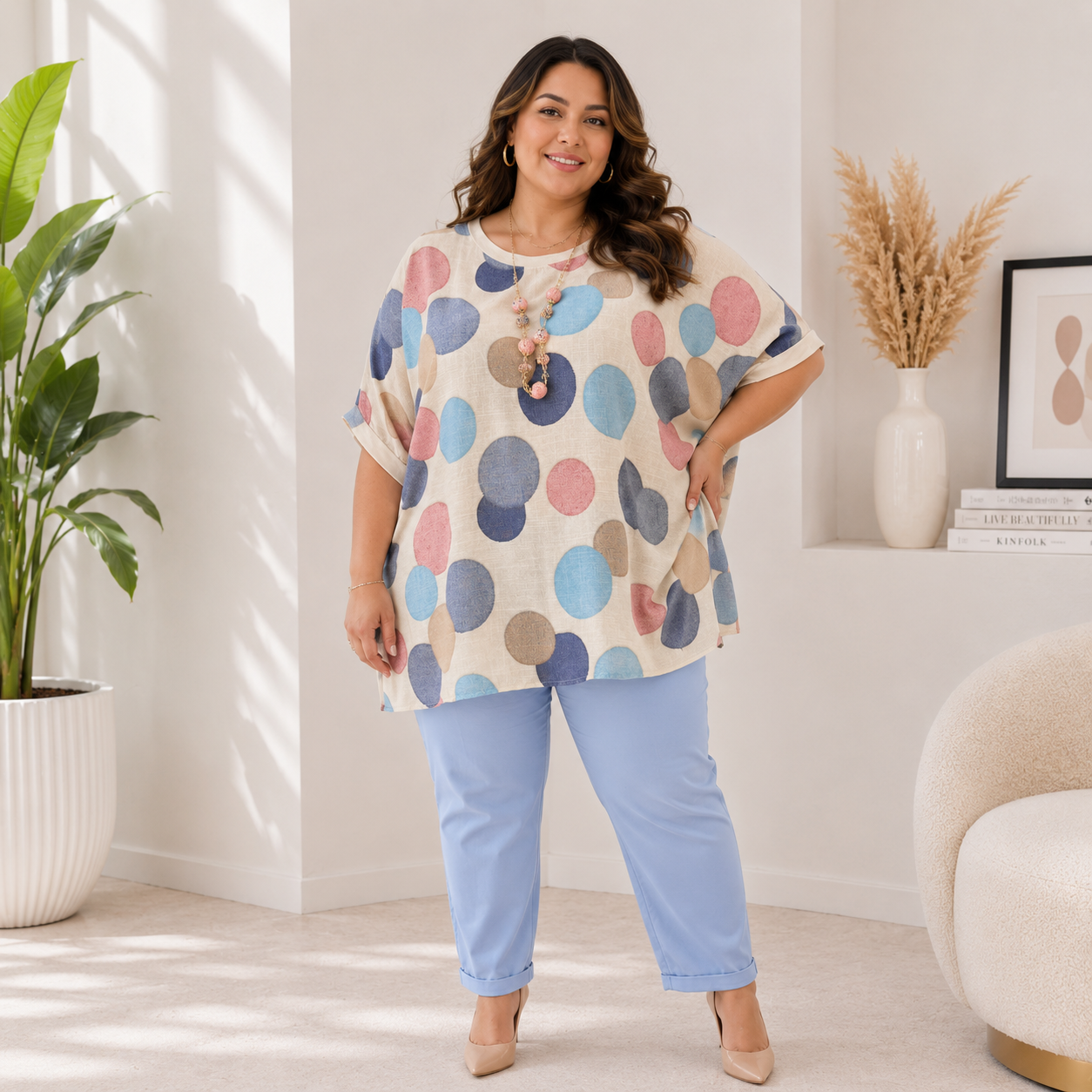 Shirt Pois Glamour