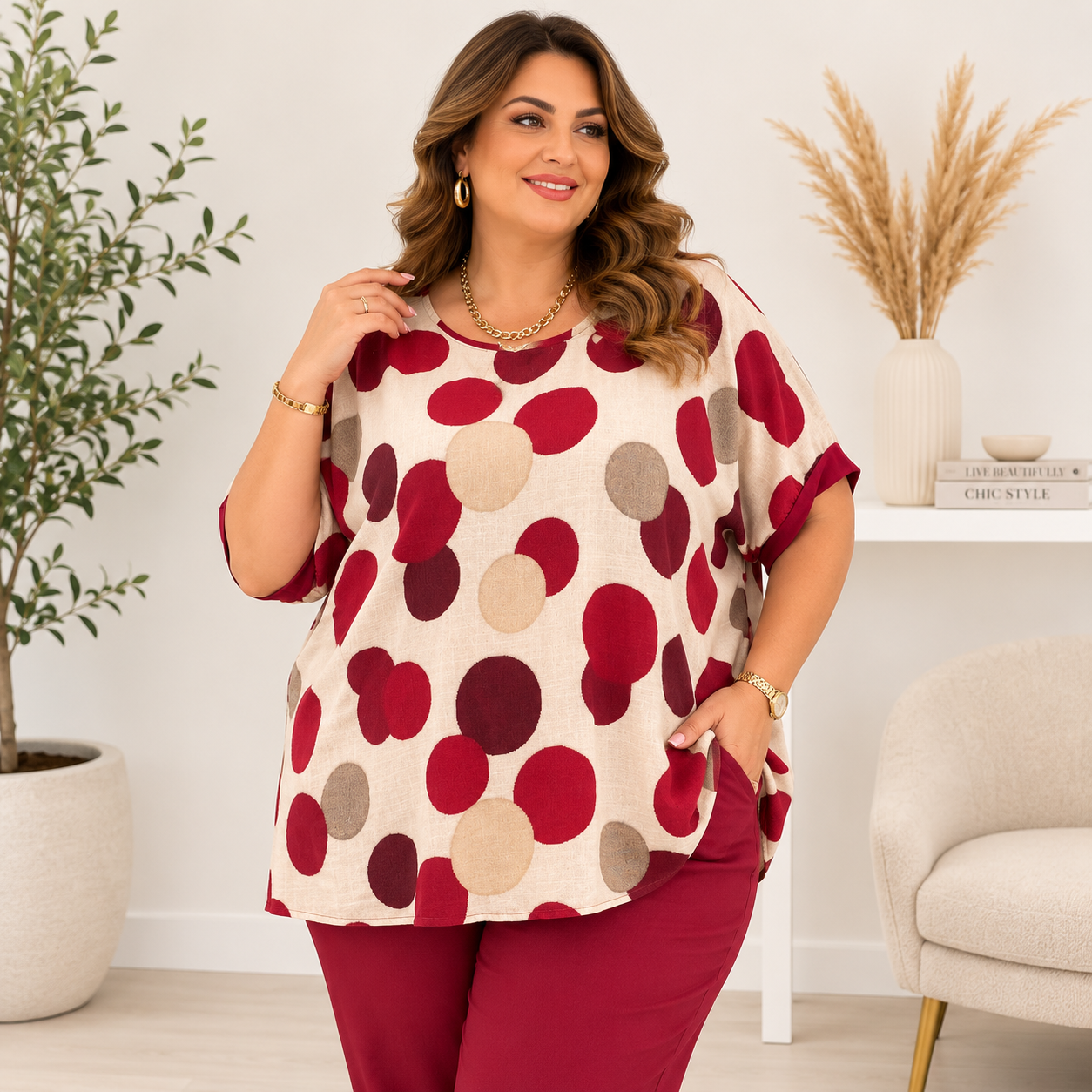 Shirt Pois Glamour
