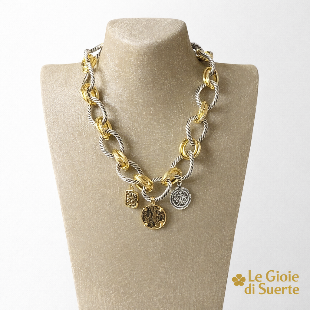 Collana Chain Charm Luxury
