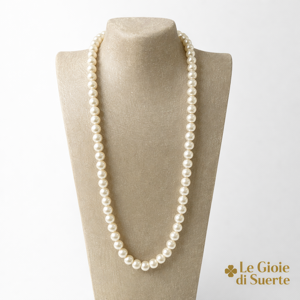 Collana Perle Classica Elegance