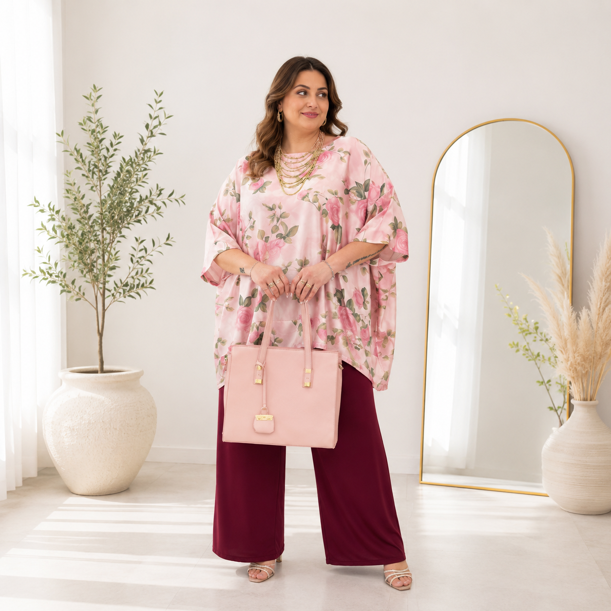 Blusa Rose