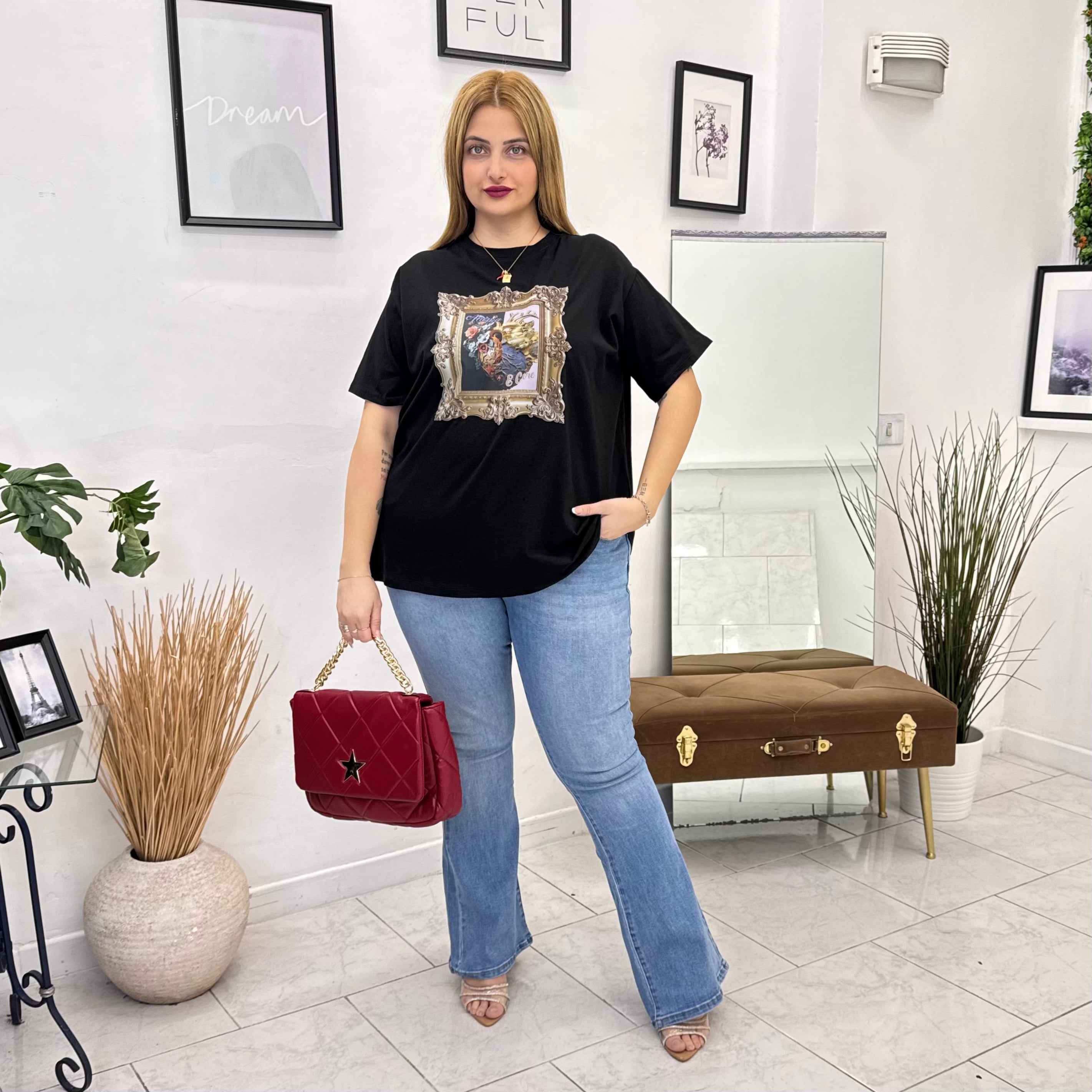T-Shirt Anema e Core