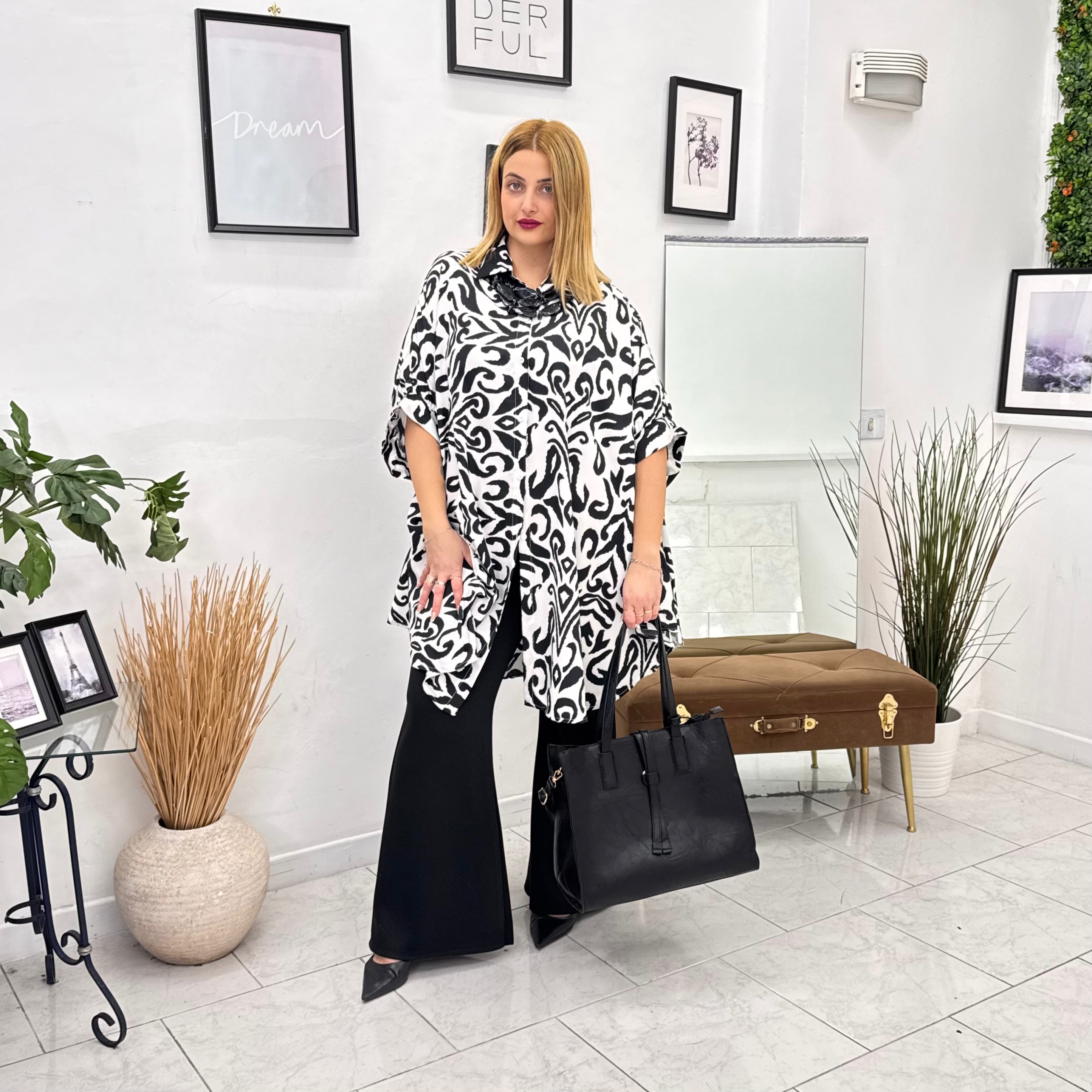 MAXI ABITO/ CAMICIONE LIBERTY